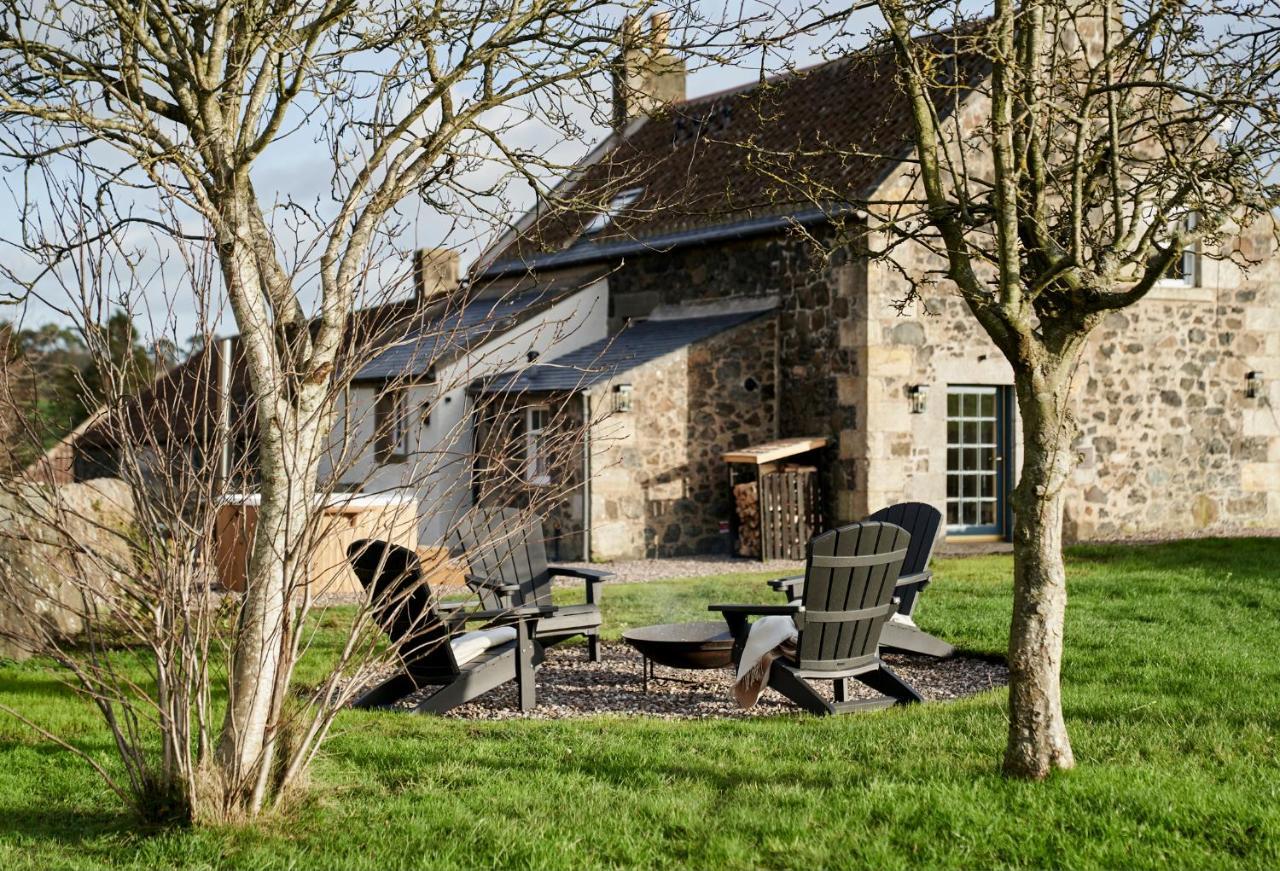 Joivy Lathallan Mill Farmhouse Largoward Buitenkant foto